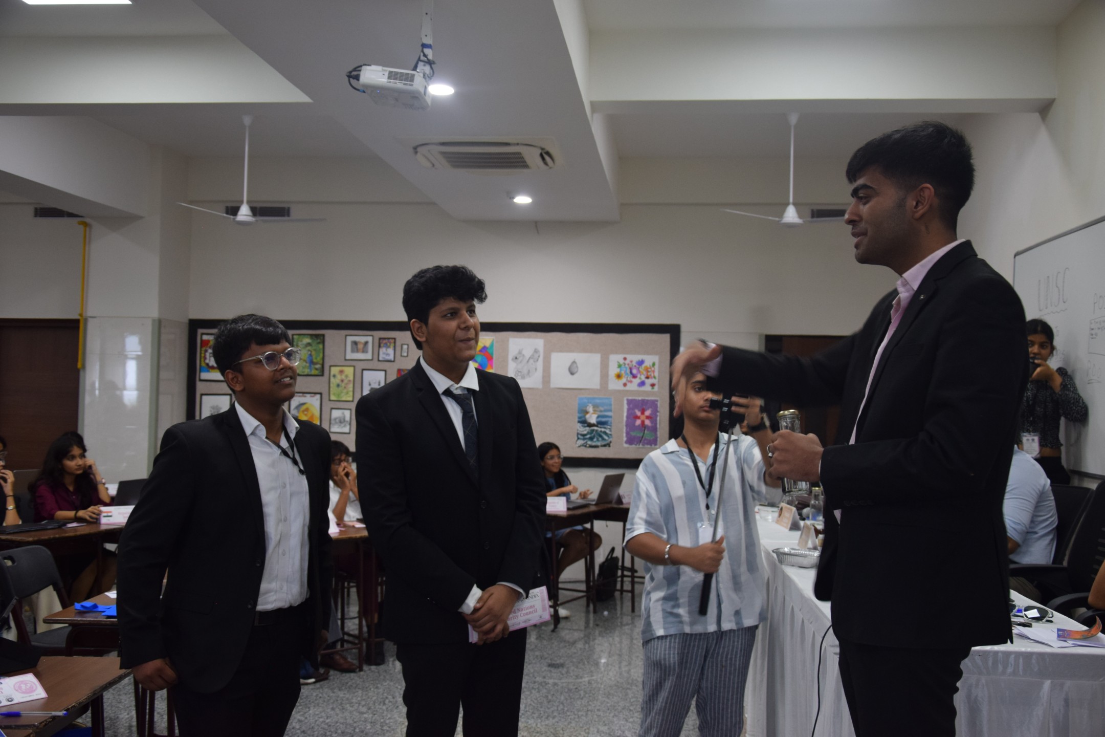 University Expo interaction